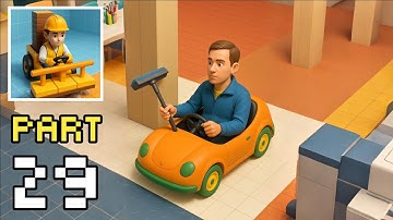 Tile Stamper – Gameplay Walkthrough Part 29 – Perfect Tile Stamping Satisfaction! (iOS, Android)