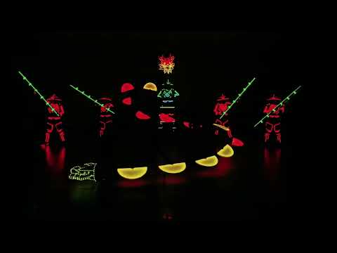 LED Dance — Quạt LED
