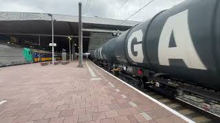 Goedertrein Vertrek Uit Rotterdam Centraal Tyfoon! 28 April 2024