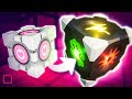 I Gave The Companion Cube Superpowers