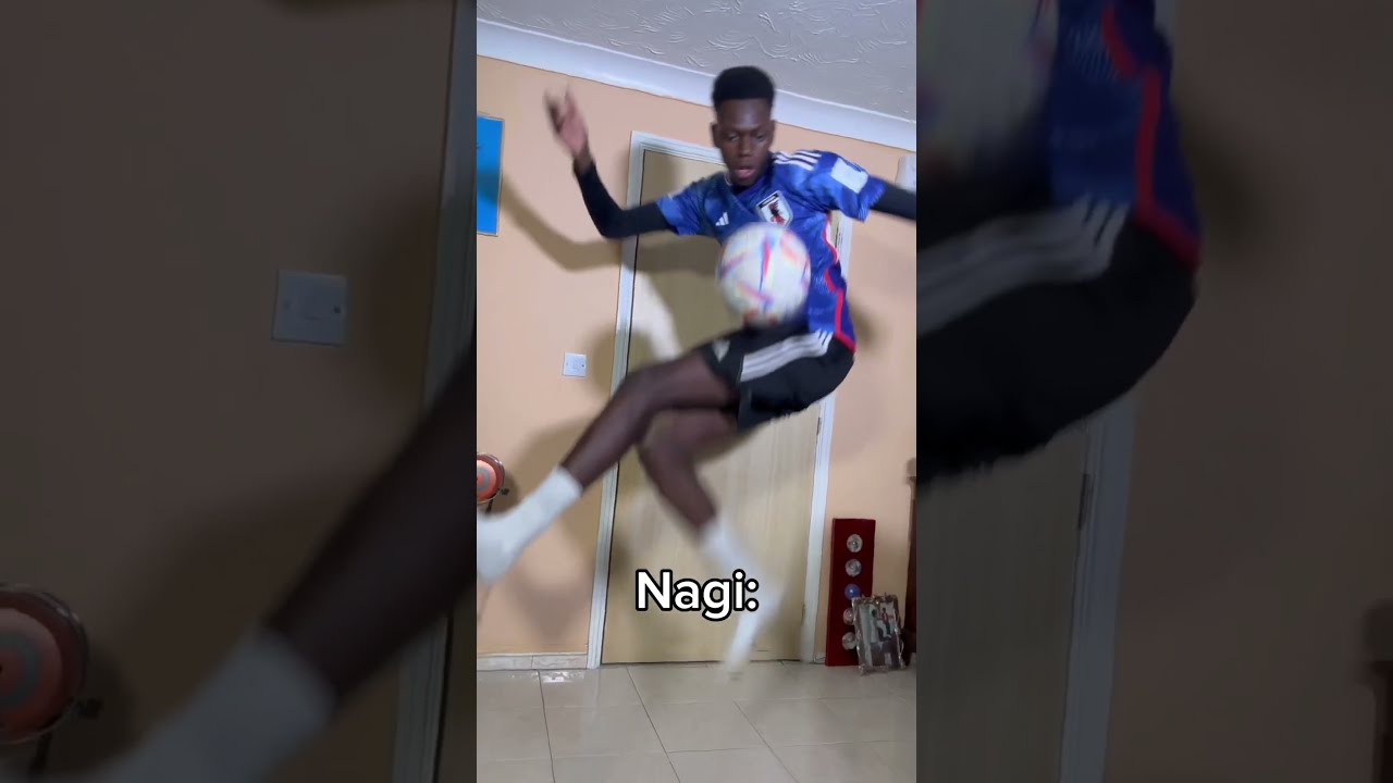 Nagi From Blue Lock Be Like Football Celebrations Bluelock Anime