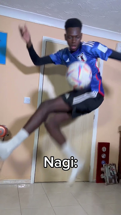 Nagi from blue lock be like… #football #celebrations #bluelock #anime