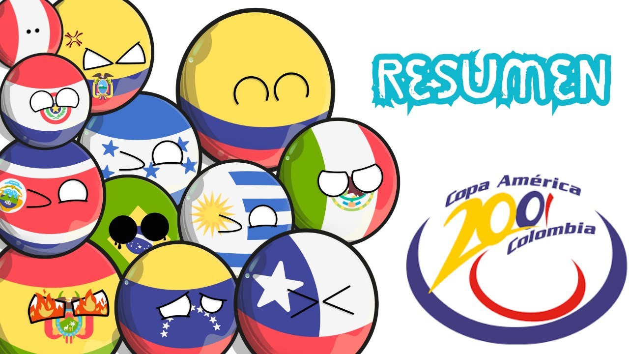 Resumen Copa America Colombia 2001 - Maxresdefault 