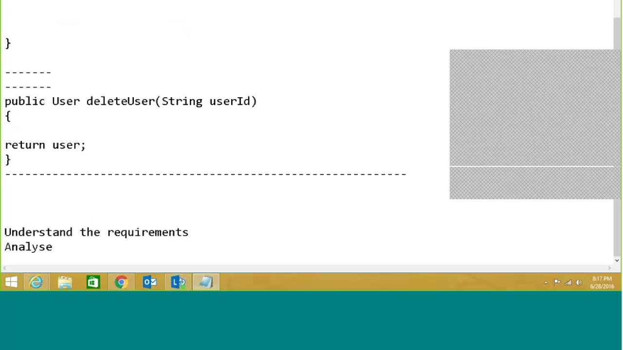 Webinar on Java Session 6 20160628 - YouTube