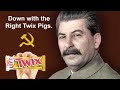 How did Left vs Right Twix Preferences Cause the Cold War?