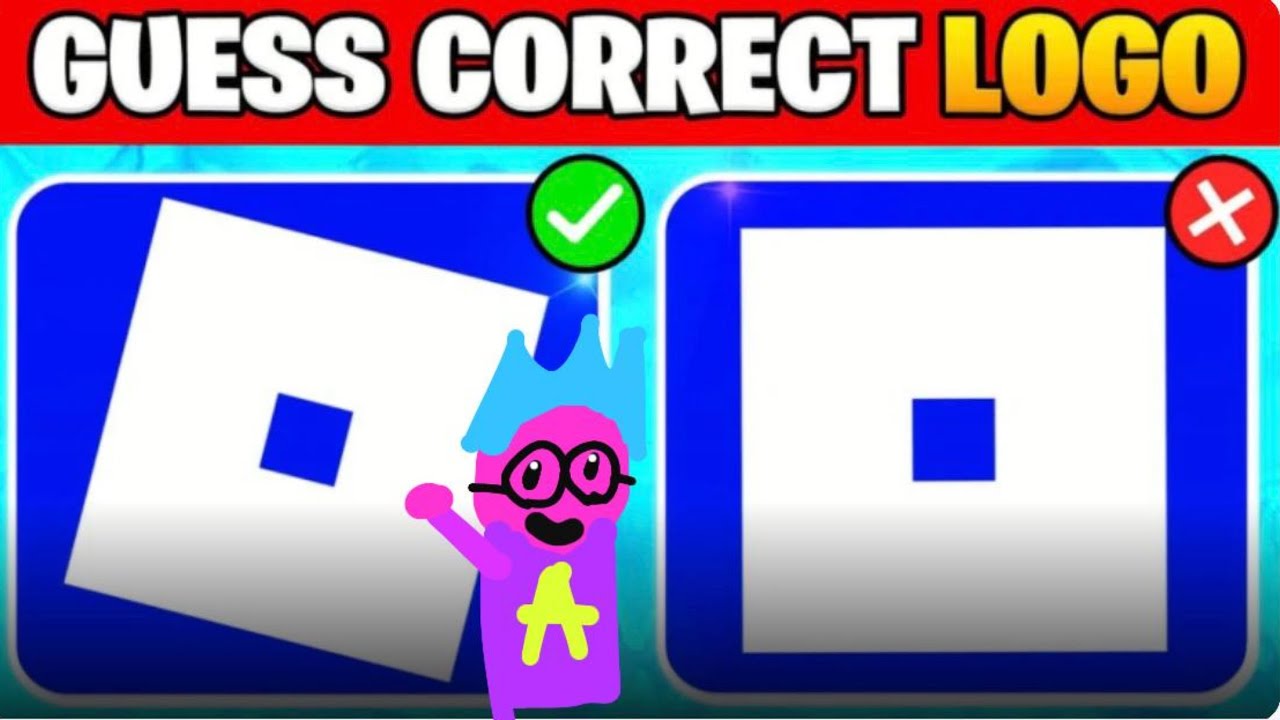 Indovino i loghi su Roblox-logo race: Guess the logo quiz  