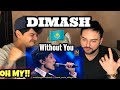Singer Reacts| Dimash Kudaibergen - Without You | Bastau Concert