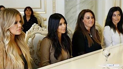 ¿Cuándo llegaron las Kardashian de Armenia?