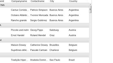 Alpha Five V12 List control group breaks