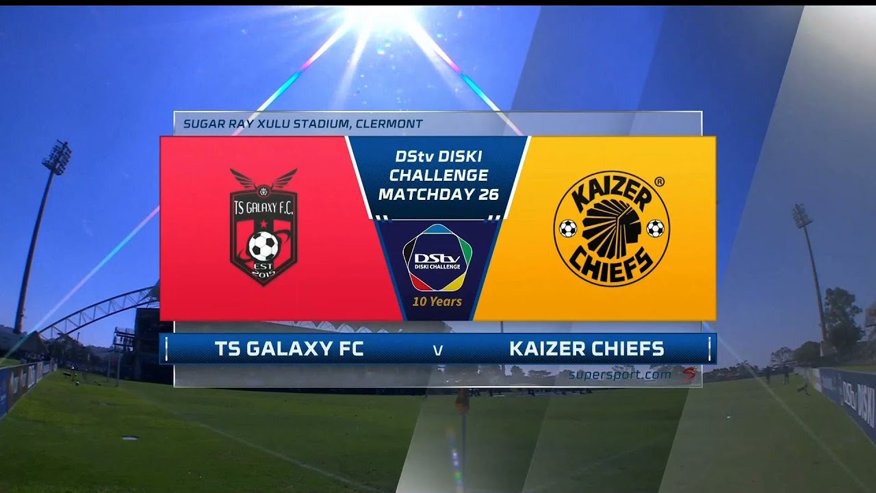 TS Galaxy v Kaizer Chiefs | Match Highlights | Diski Challenge