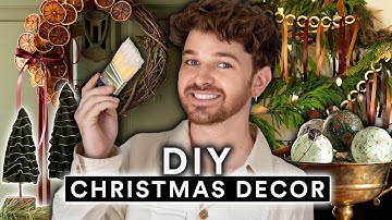 DIY Christmas Decor YOU ACTUALLY WANT TO MAKE!