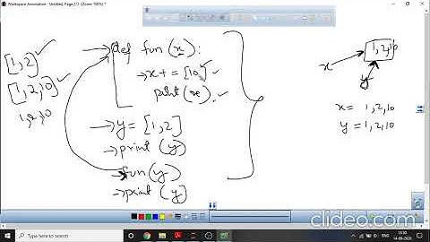 passing mutable and immutable objects to function