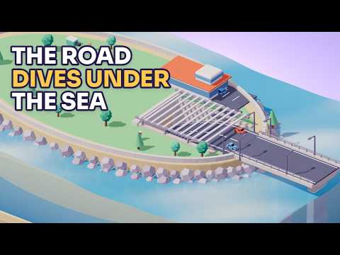 How Do You Build a Tunnel Under the Ocean?
