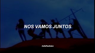 Video thumbnail of "Nos Vamos Juntos//Caifanes (Letra)"