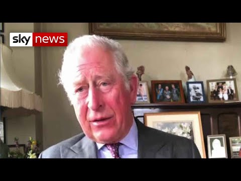 Coronavirus: Prince Charles opens NHS Nightingale hospital