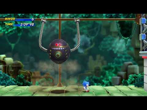 Speed Jungle Act 2 Boss Skip I Found | Sonic Superstars