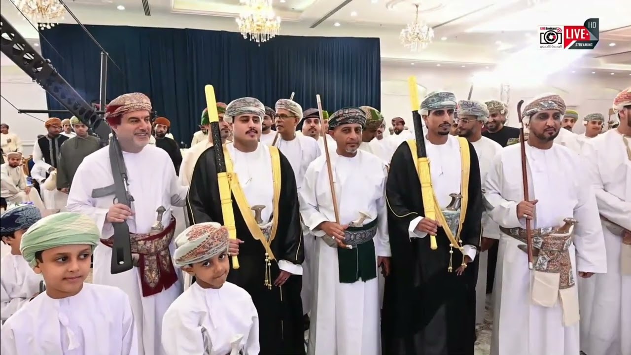 تسجيل - آفراح السادة الأشراف باعمر- زواج عمر وعمار أبناء السيد الشيخ محمد بن عقيل 