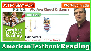 Learn English | American Textbook Reading | Social Studies 1 | Lesson 04 | Brian Stuart(미국교과서)191206