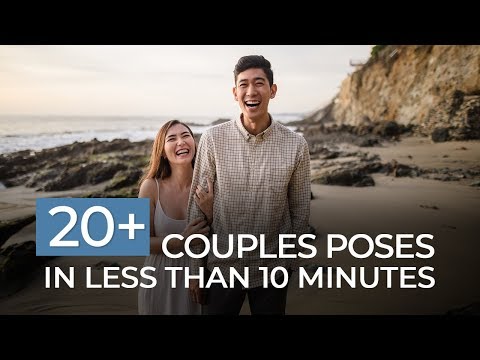 Video: 20 Game-Changing-Ideen für Ihren Pre-Nuptial-Foto-Shooting