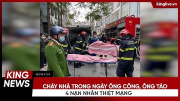 Hà Nội: 4 sinh viên tử vong do đốt vàng mã ngày ông Công ông Táo