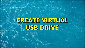 Create virtual USB drive