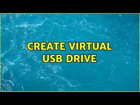 Create virtual USB