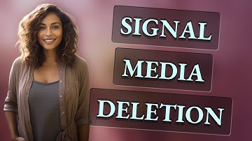 Does Leaving a Signal Group Delete Your Shared Media Permanently?