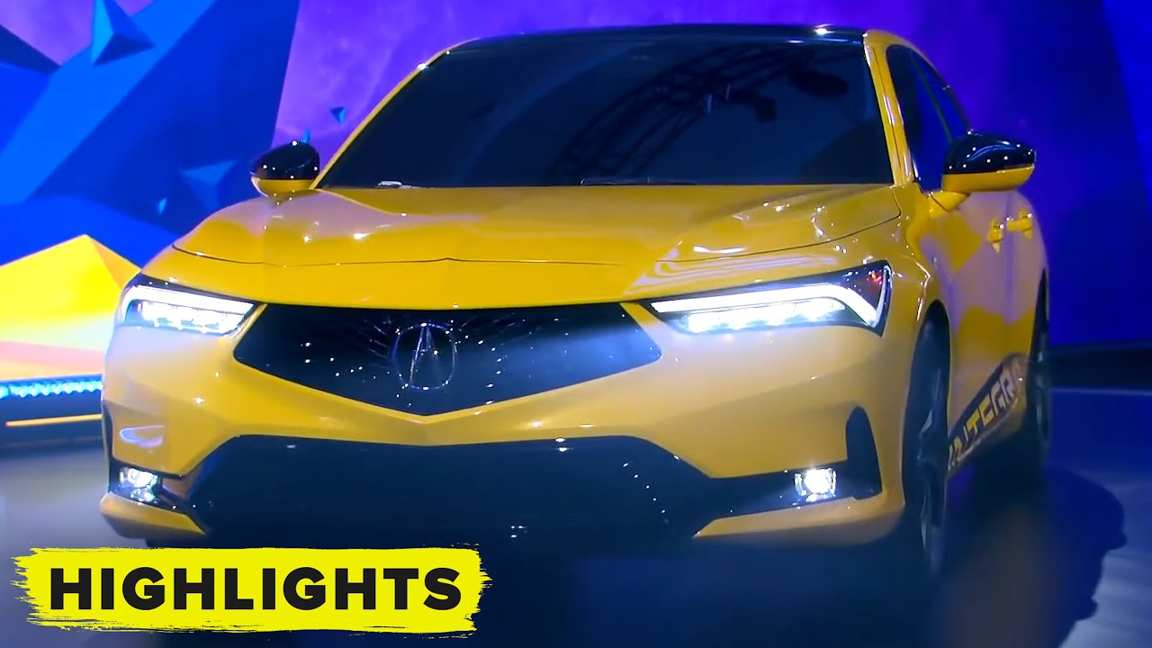 Watch Acura reveal Integra Prototype!