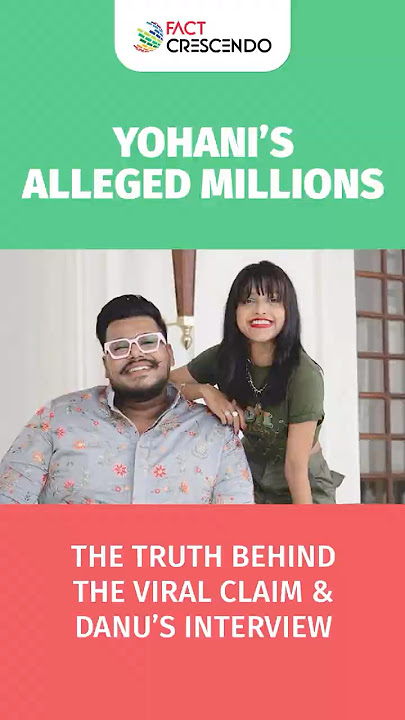Yohani's Alleged Millions & Danu’s Interview: Find Out The Truth!