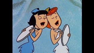 Wilma and Betty sing "The Car Hop Song" | The Flintstones S1E13 (1960)