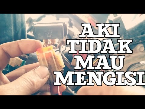 GANTI AKI MOTOBATT GEL SETELAH 4 TAHUN. 