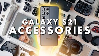 SAMSUNG GALAXY S21 ULTRA - The 21+ Best Accessories You Can Buy