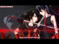 AMV: Akame ga kill Ending 2 Full - Tsukiakari (Nightcore) - vietsub