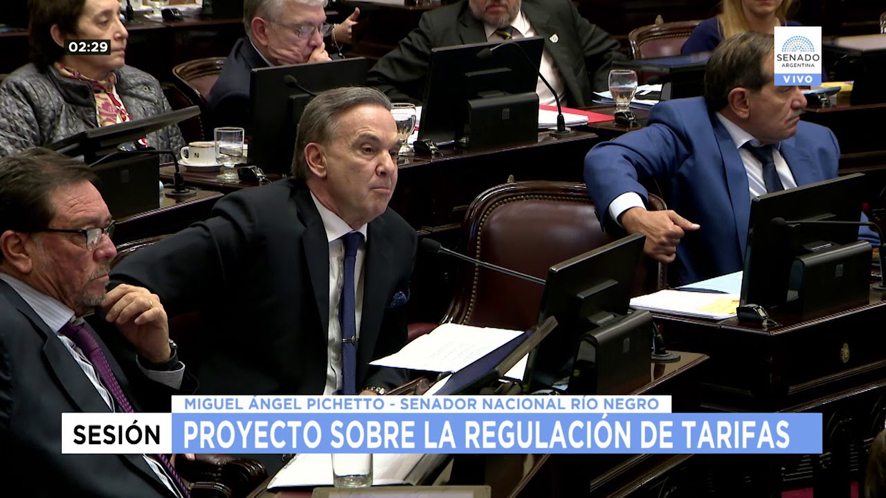 SENADOR MIGUEL ÁNGEL PICHETTO RÍO NEGRO SESIÓN 30-05-18 - TARIFAS camera iphone 8 plus apk