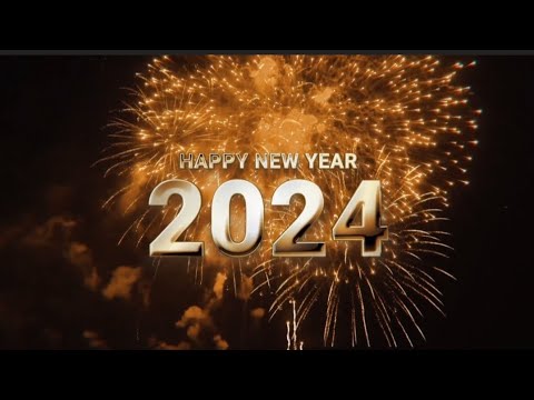 Happy New Year 2024 status | New Year song | #2024 | Happy New Year 🎊🎊