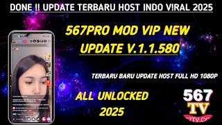 Done Update Terbaru Host Indo Vral 2025 567Tv Live Mod Vip New Update V.1.1.580 All Unlocked