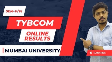 How can I check my TYBCom SEM-VI/V 2nd Half result online? Revaluation Exam Form l Mumbai University