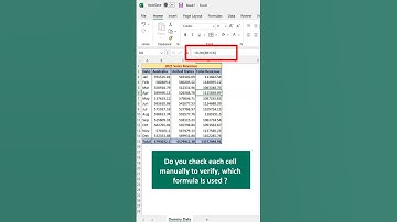How to use Excel FORMULATEXT Function
