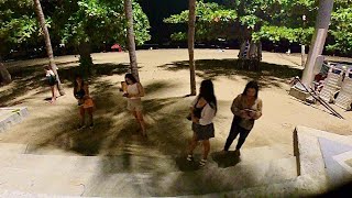 4K 360 VR tour of Beach Road and ‘beach girl’ in Pattaya Thailand - Nightlife February 2024