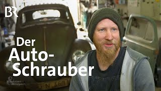 VW Käfer aus dem Wald: Kraiburger Schrauber schafft Erstaunliches | Schwaben & Altbayern | BR