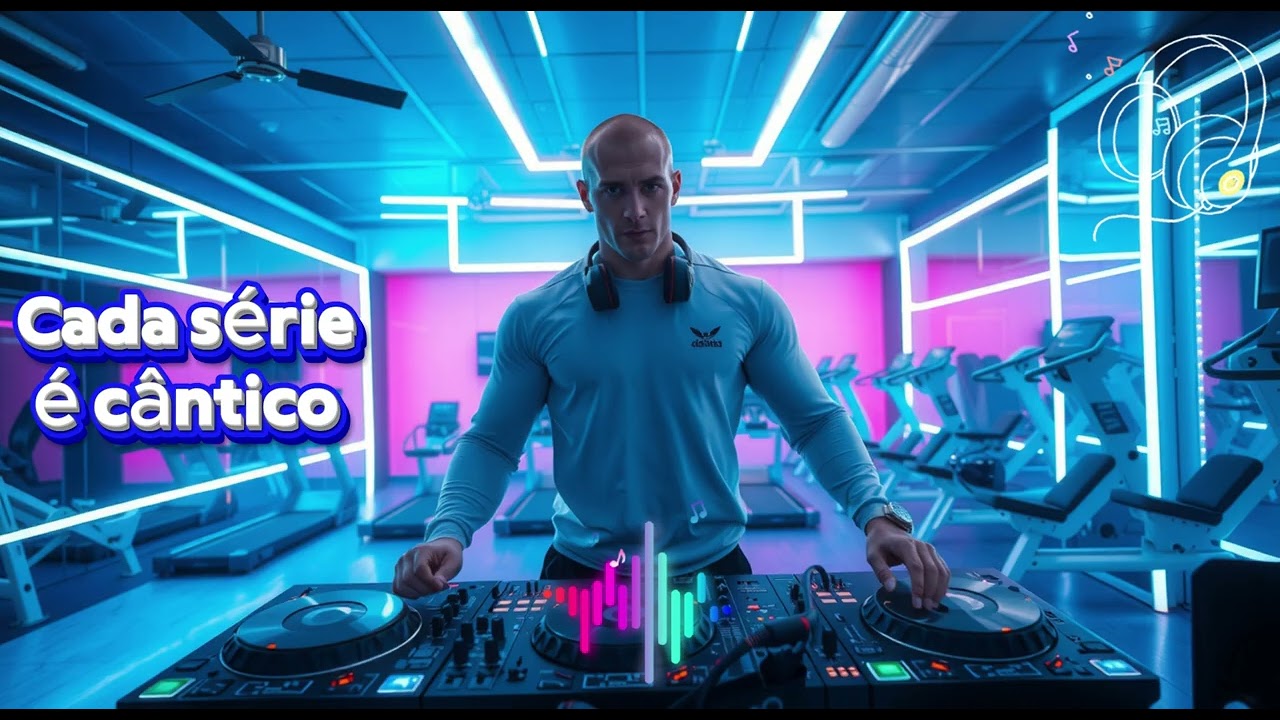 GOSPEL ELETRÔNICO 1H | Treino Transformador 🔥💪✨