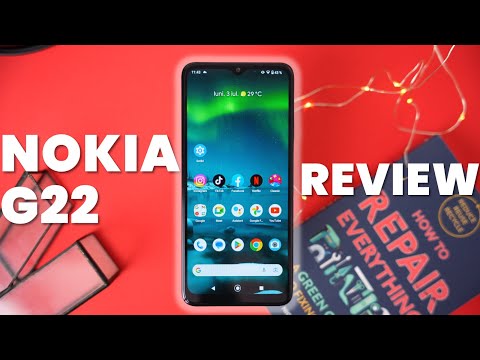 REVIEW Nokia G22 - telefonul reparabil pentru meșterul din tine