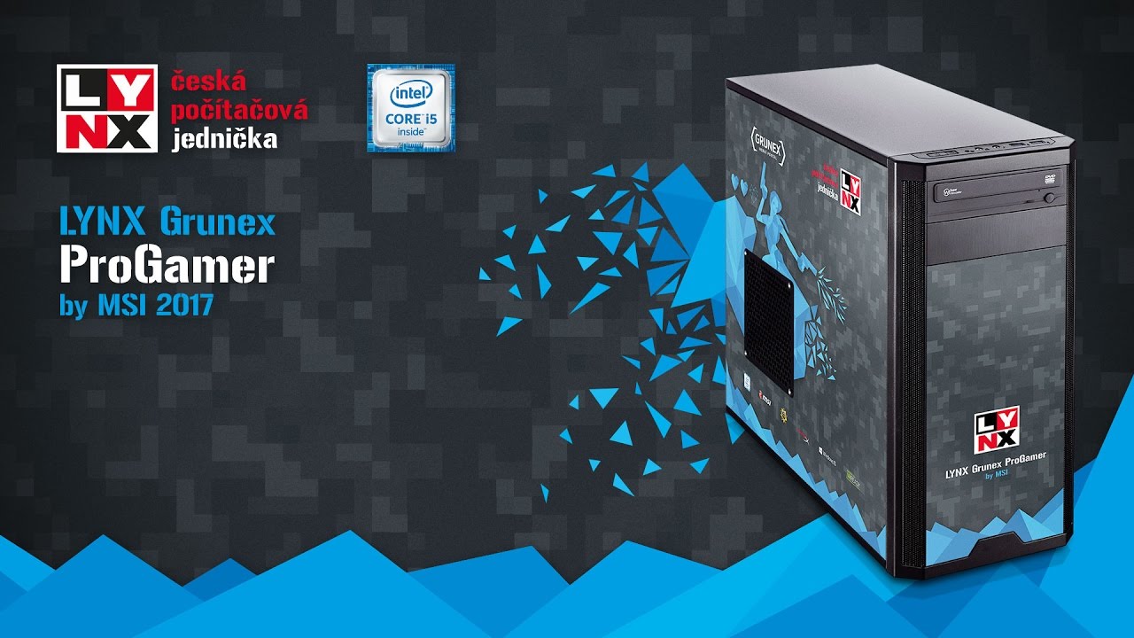 Jak se hraje Minecraft na LYNX Grunex ProGamer 2017