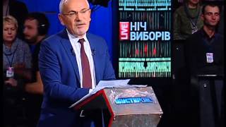 Данные экзит-полла SavikShusterStudio по регионам Украины