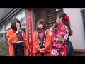 中村美優(あさひめ)新世界振る舞い酒2018 01 10