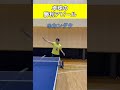 卓球の勝利アピール2