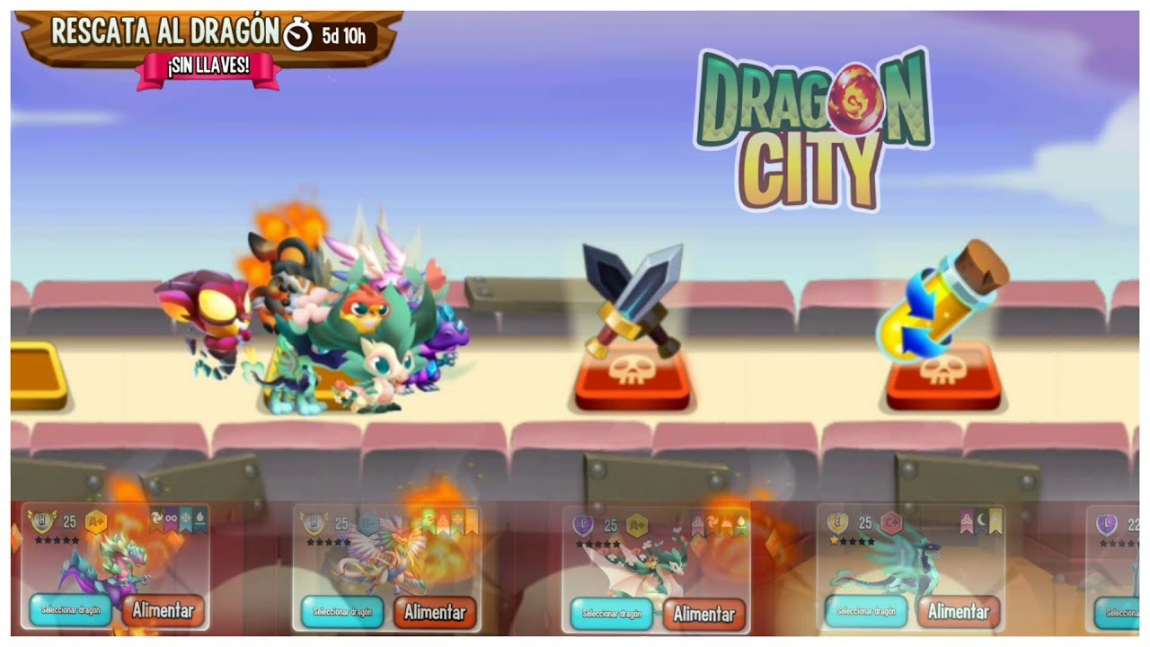 Evento "rescata al dragón" || Dragon City - YouTube