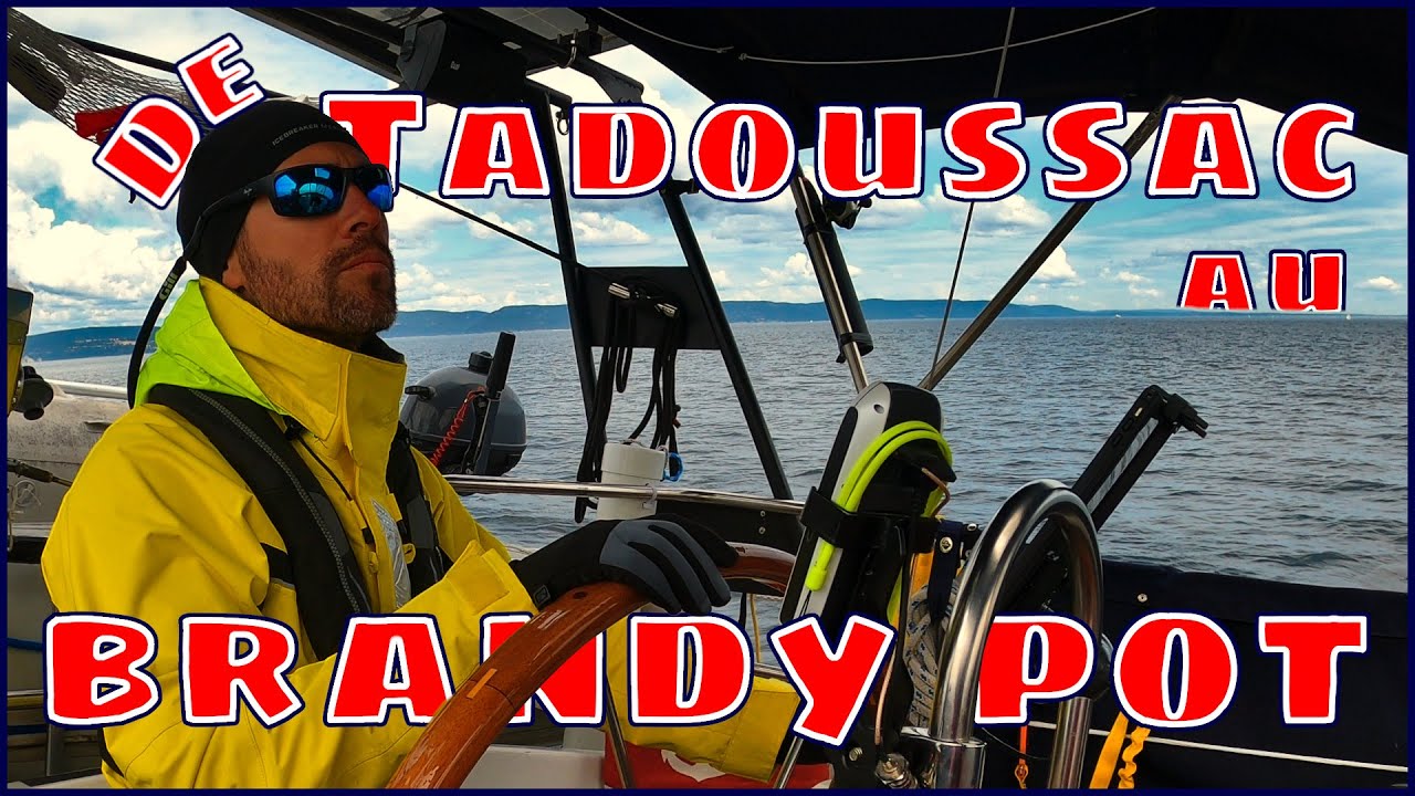 ⁣De Tadoussac aux Îles du Pot à l'Eau-de-Vie | 52 jours en voilier sur le fleuve St-Laurent | Ep26