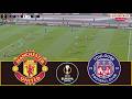 Manchester United vs Toulouse FC | Football Europa League Battle | PES 21 Simulation