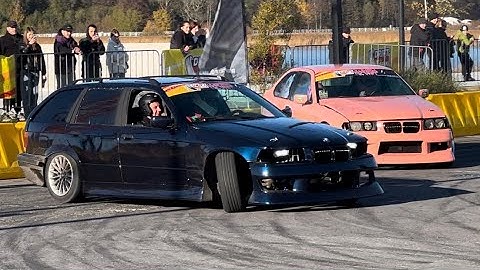 ДРИФТ ЭКСПО 2025. ЛЮТЫЙ УНИВЕРСАЛ. КУДА ДЕЛАСЬ КОМПРЕССИЯ?